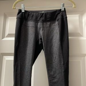 Prana‎ black and gray leggings size XS